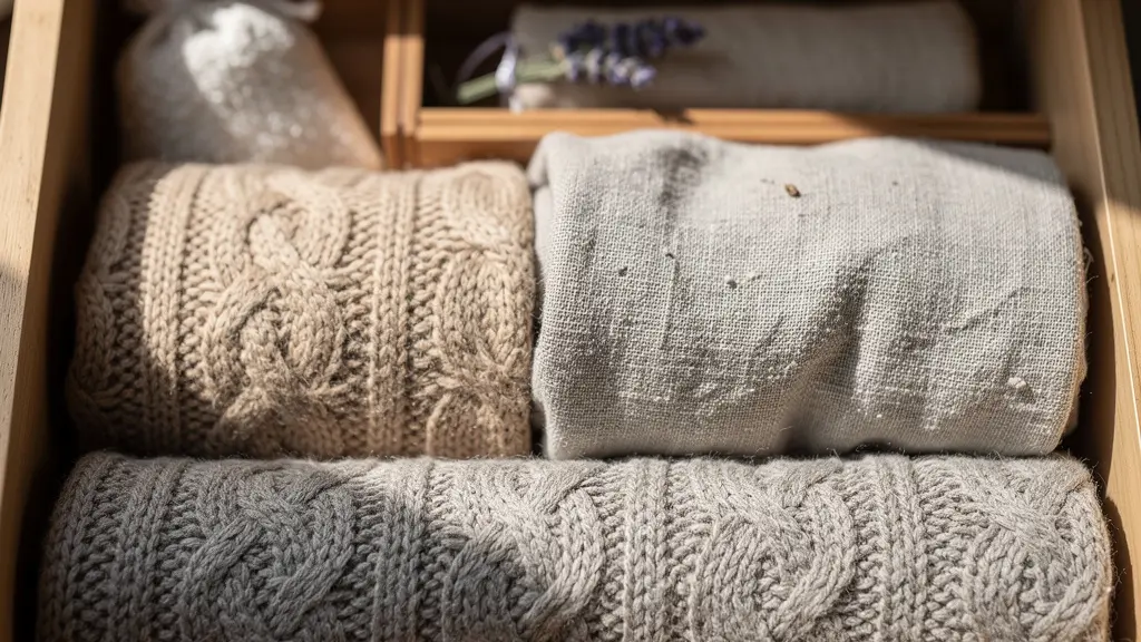 Garde-robe capsule minimaliste organisée avec vêtements adaptés au climat belge