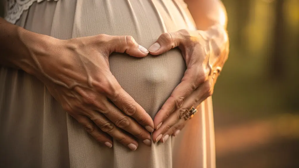 Femme enceinte lors d'une séance photo en extérieur dans les Ardennes belges